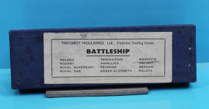 Original-Verpackung "Battleship" (1 St.) GB ca. 1930 Tremo - Treforest Mouldings Ltd.